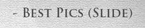 best pics slideshow